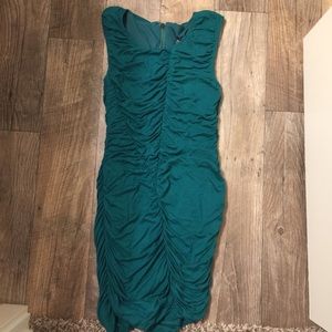 Ruched dress